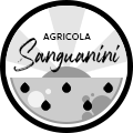 Azienda Agricola Sanguanini - Logo Bianco e Nero